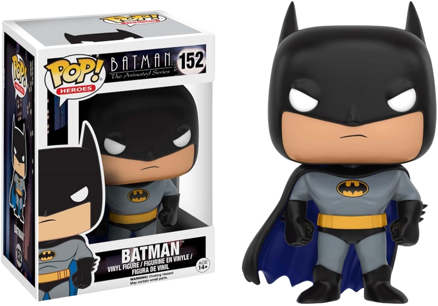 Batman: Animated Series - Batman Pop Figure