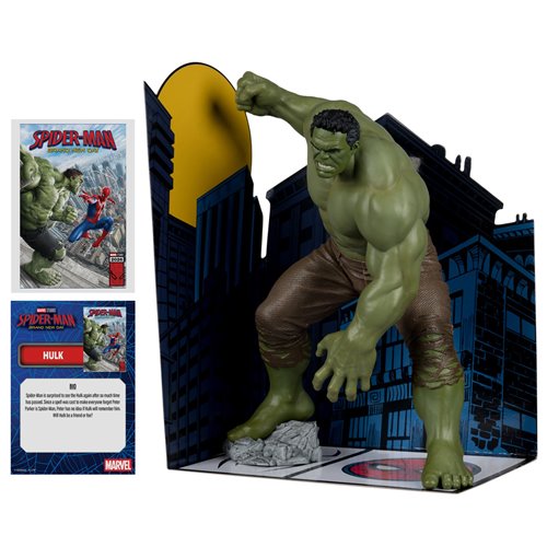 Marvel Studios W1 Spider-Man BND Hulk 1:6 Scale Posed Figure