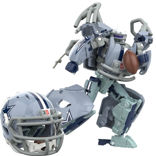 Transformers NFL Dallas Cowboys Starblitz Action Figure