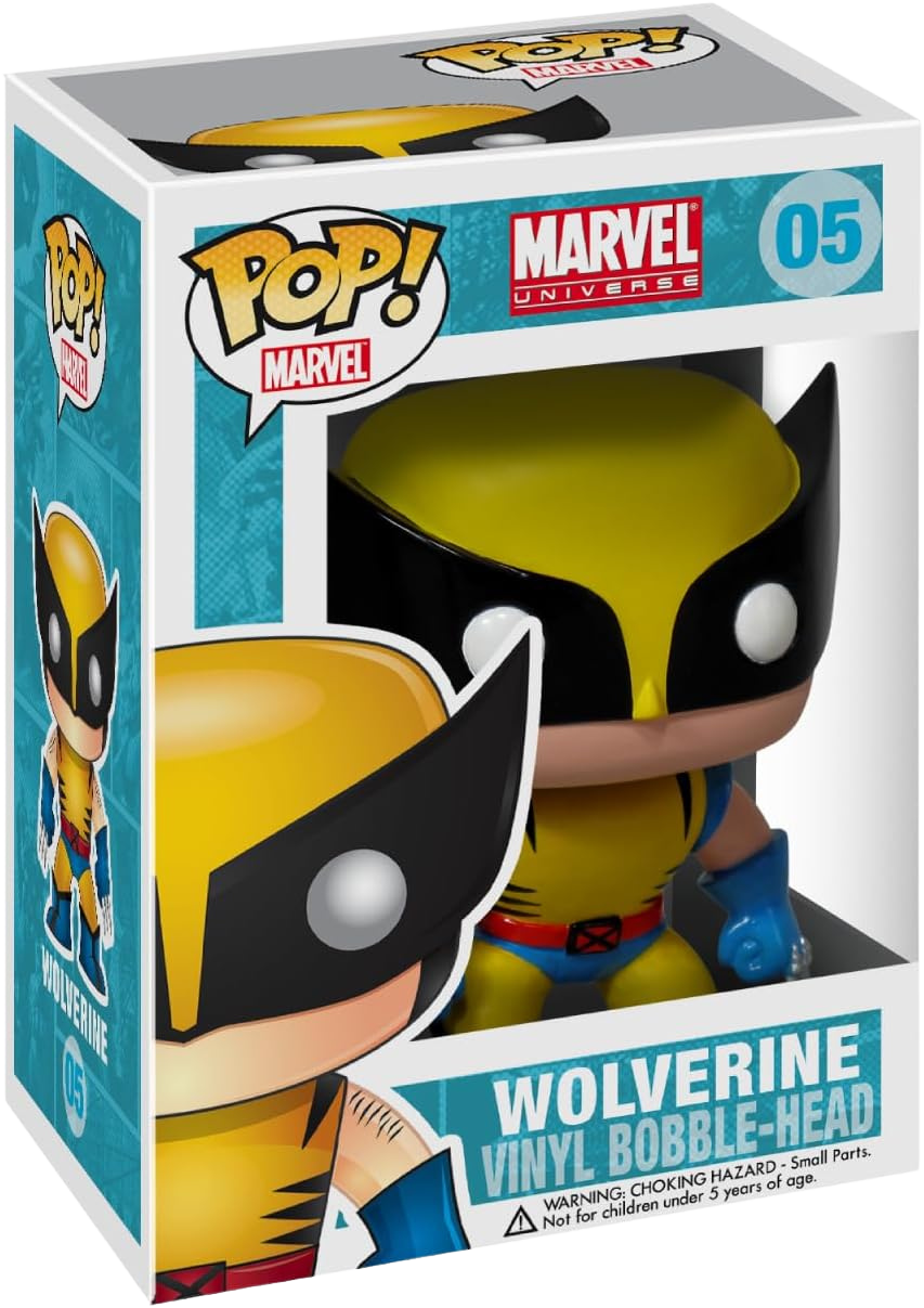 Marvel: Wolverine POP! Vinyl Figure #5