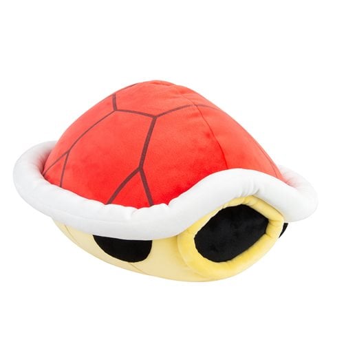 Club Mocchi Mocchi Mario Kart Mega Red Shell 14.5-In Plush