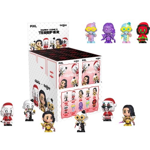Terrifier 2.0 PIXL Mini-Figure Display Case of 12