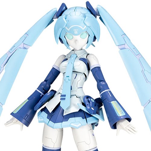 Vocaloid Frame Artist Snow Miku 1:100 Model Kit