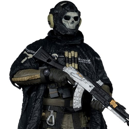 Call of Duty: Modern Warfare 4 Ghost 1:6 Scale Resin Statue