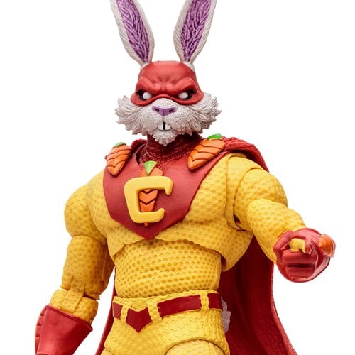 DC McFarlane Vault W2 Captain Carrot 7-In. Action Figure