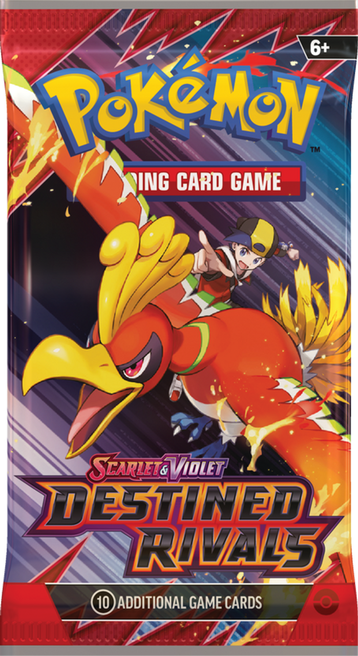 Pokémon Destined Rivals Booster Box 36ct Display Box