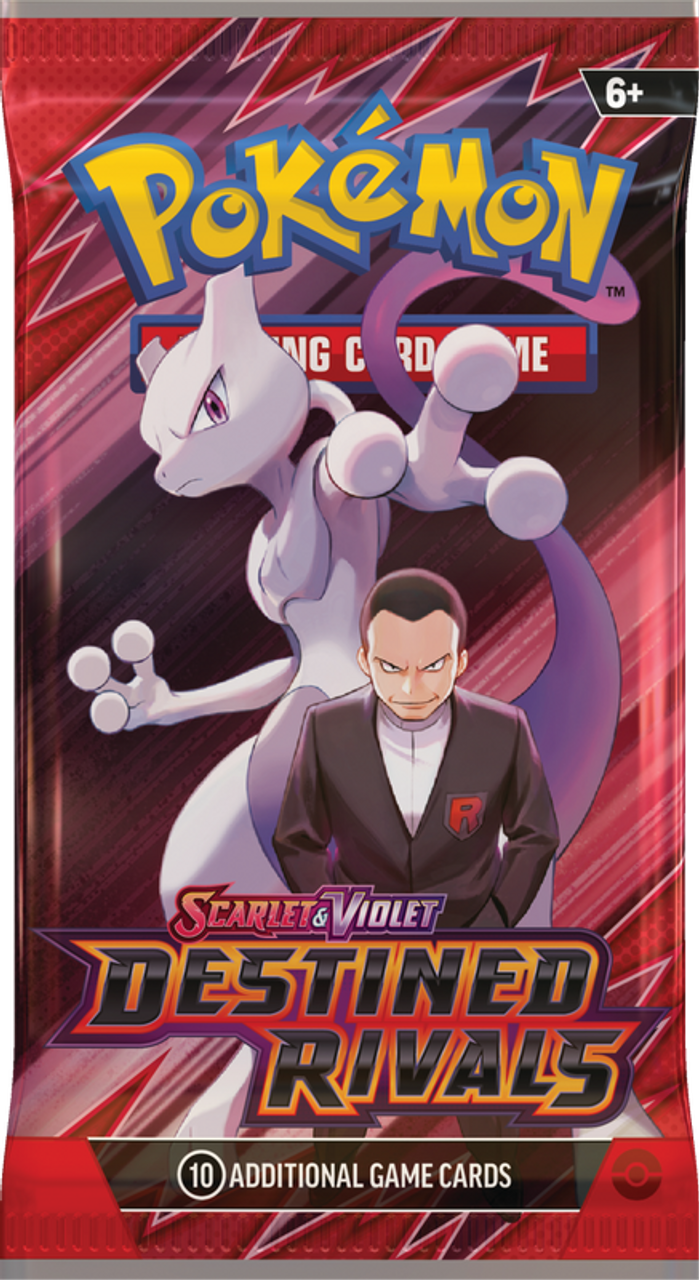 Pokémon Destined Rivals Booster Box 36ct Display Box