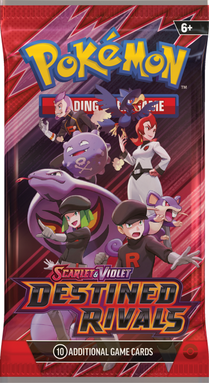 Pokémon Destined Rivals Booster Box 36ct Display Box