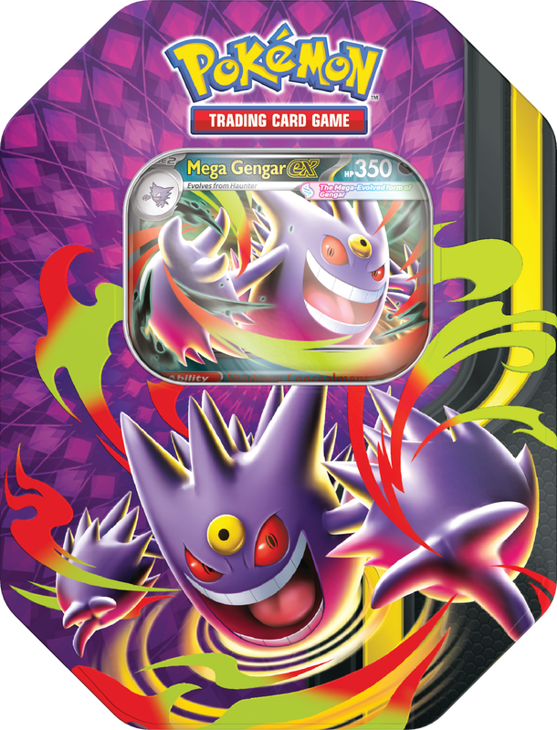 PRE ORDER - Pokémon TCG: Mega Moonlit Tin