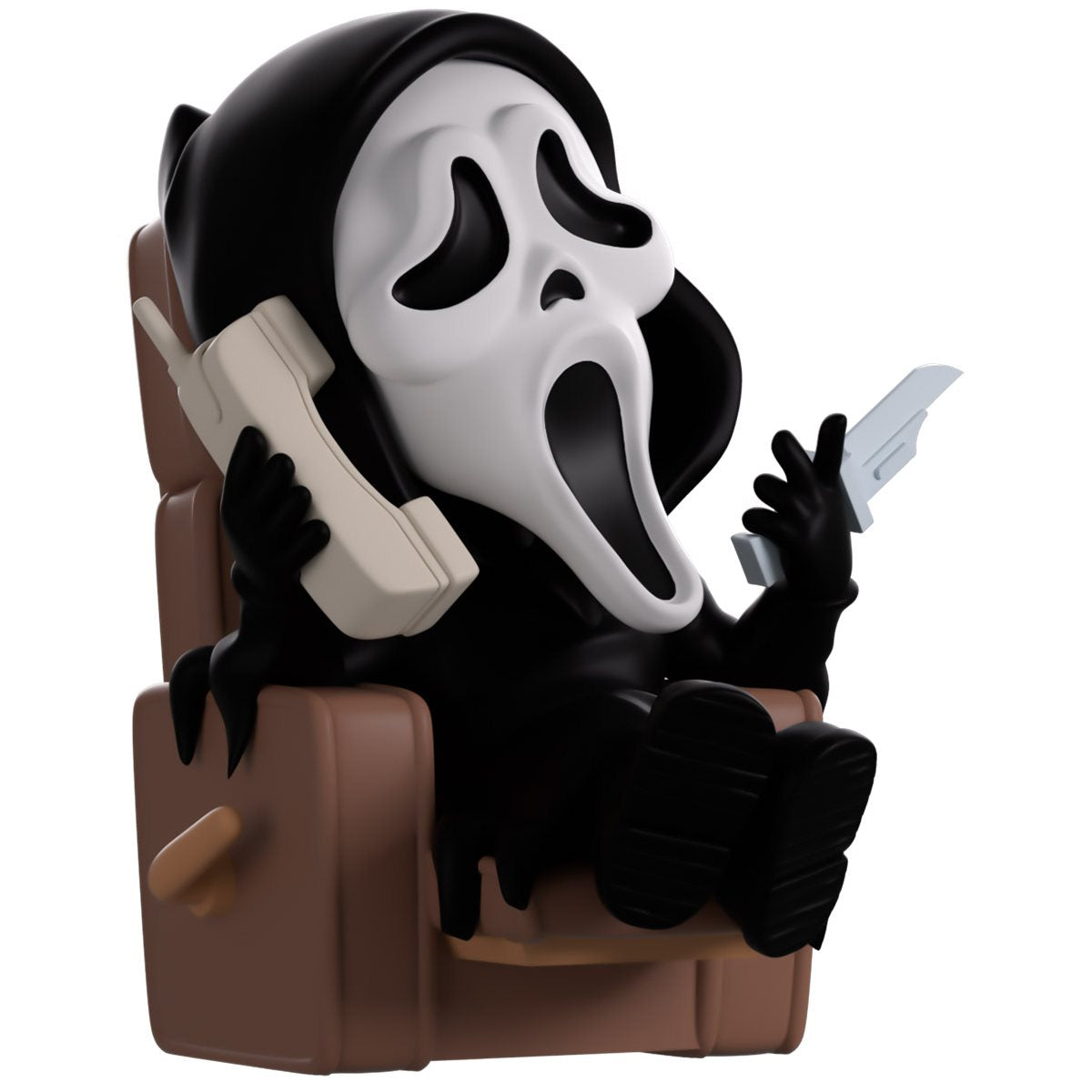 Scream Collection Ghost Face Lounging Vinyl Figure #0
