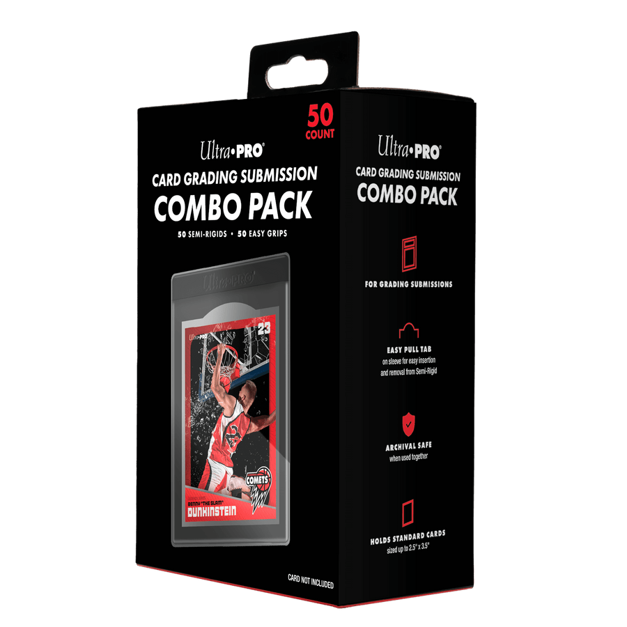 Card Grading Submission Combo Pack 50ct
