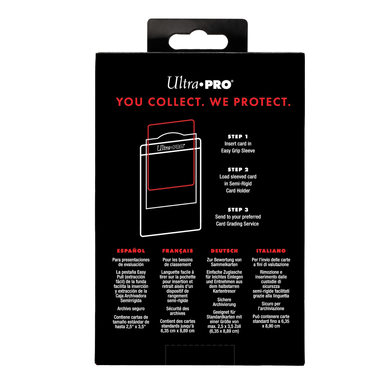 Card Grading Submission Combo Pack 50ct