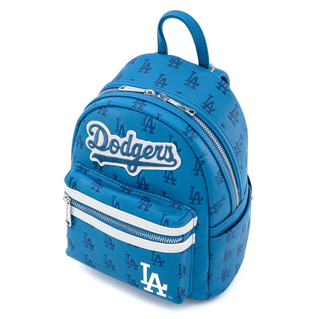 MLB Los Angeles Dodgers Print Mini-Backpack