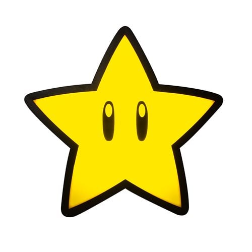 Super Mario Super Star Projection Light Lamp