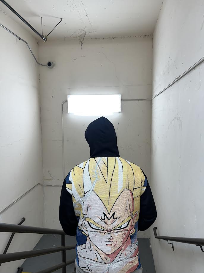 Majin Vegeta Super Saiyan Hoodie