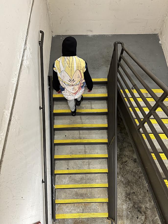 Majin Vegeta Super Saiyan Hoodie