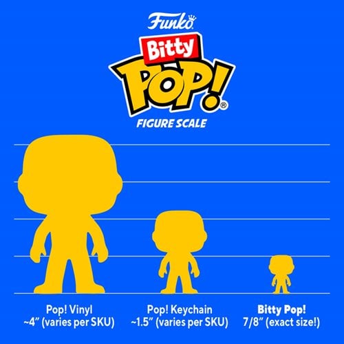 Mystery Bitty Pop! Marvel the Infinity Saga