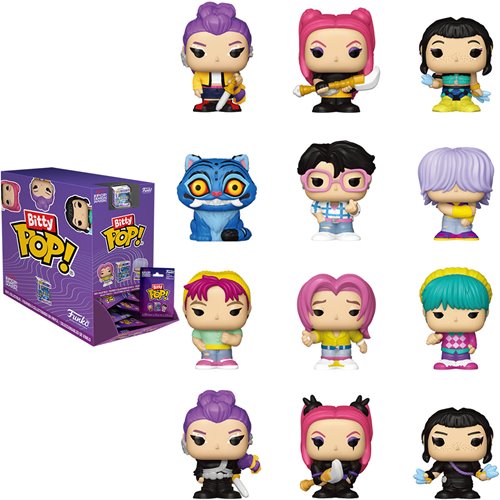 KPop Demon Hunters Bitty Pop! Singles Master Carton of 96