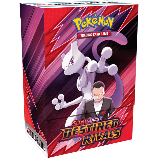 Pokemon Trading Card Game: Destined Rivals Build and Battle Box