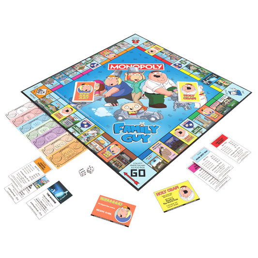 Monopoly Family Guy