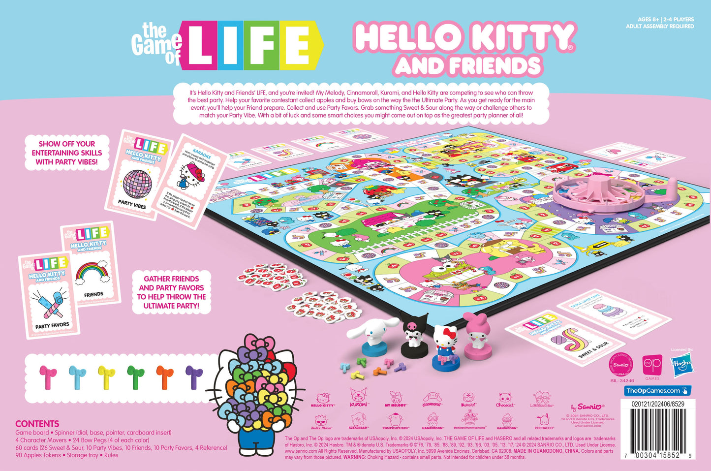 The Game of Life: Hello Kitty and Friends