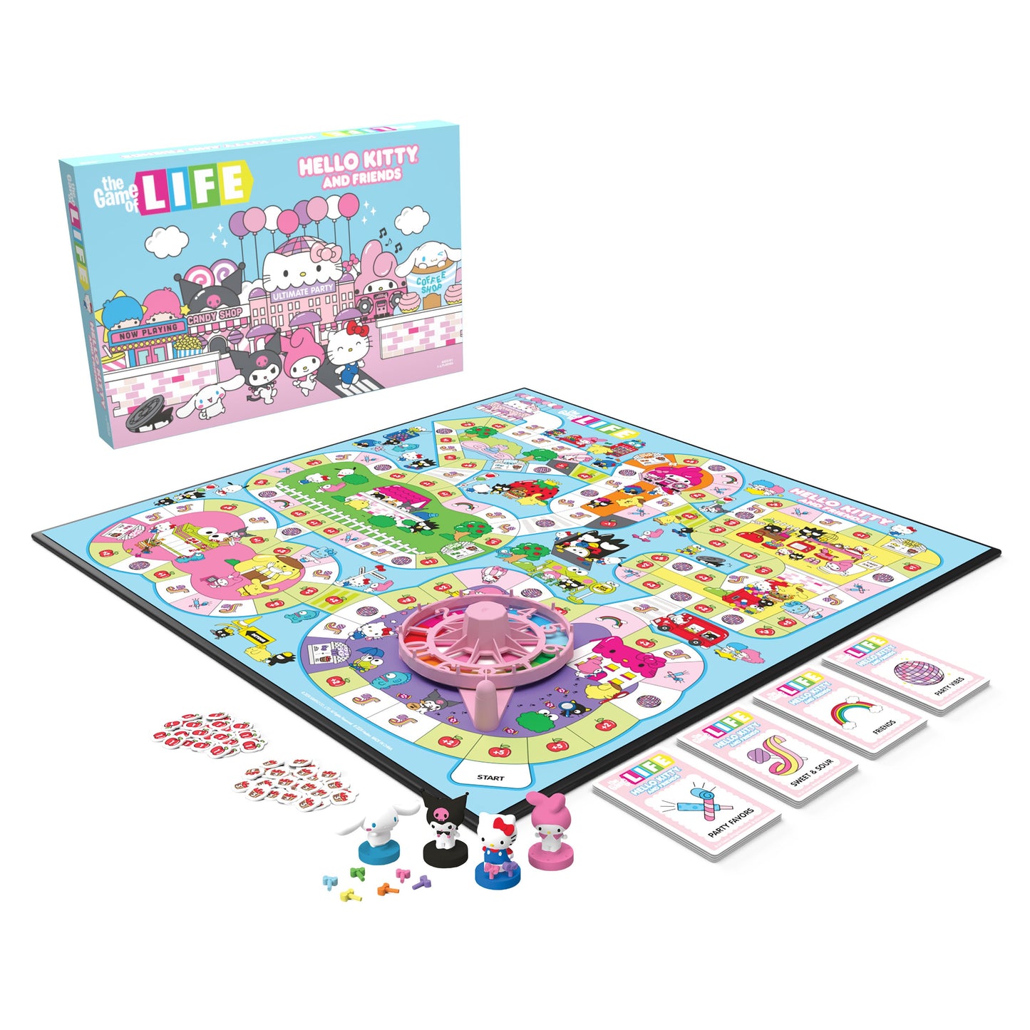 The Game of Life: Hello Kitty and Friends