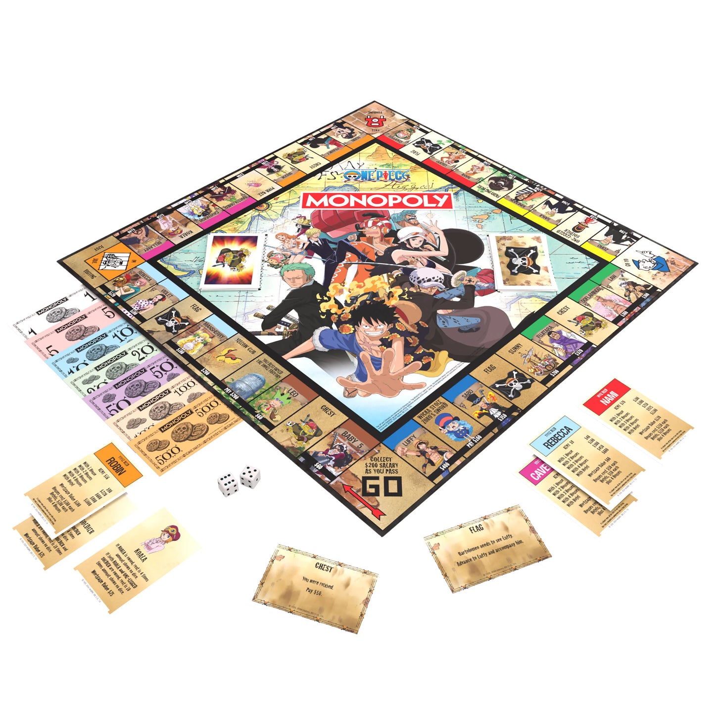 Monopoly One Piece