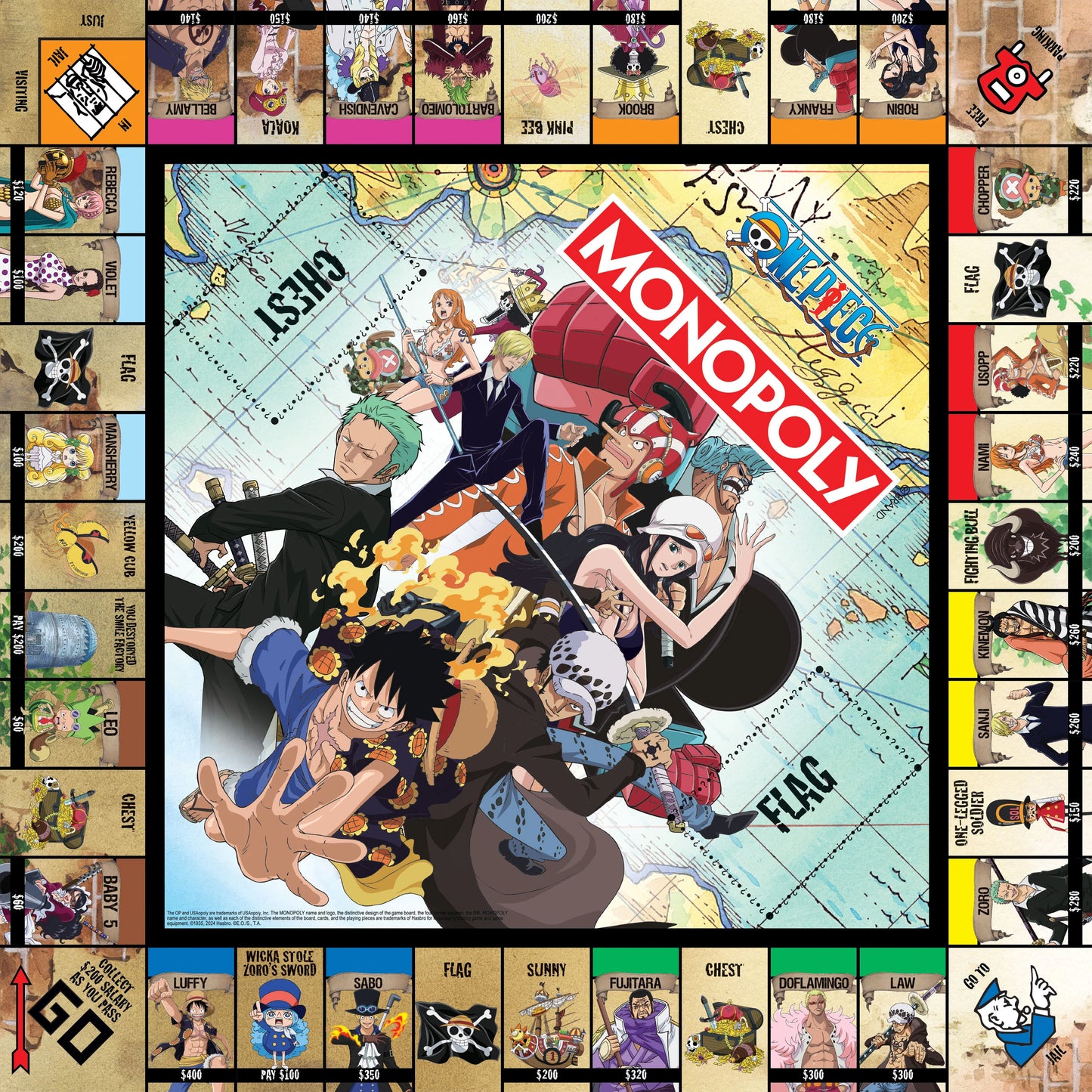 Monopoly One Piece