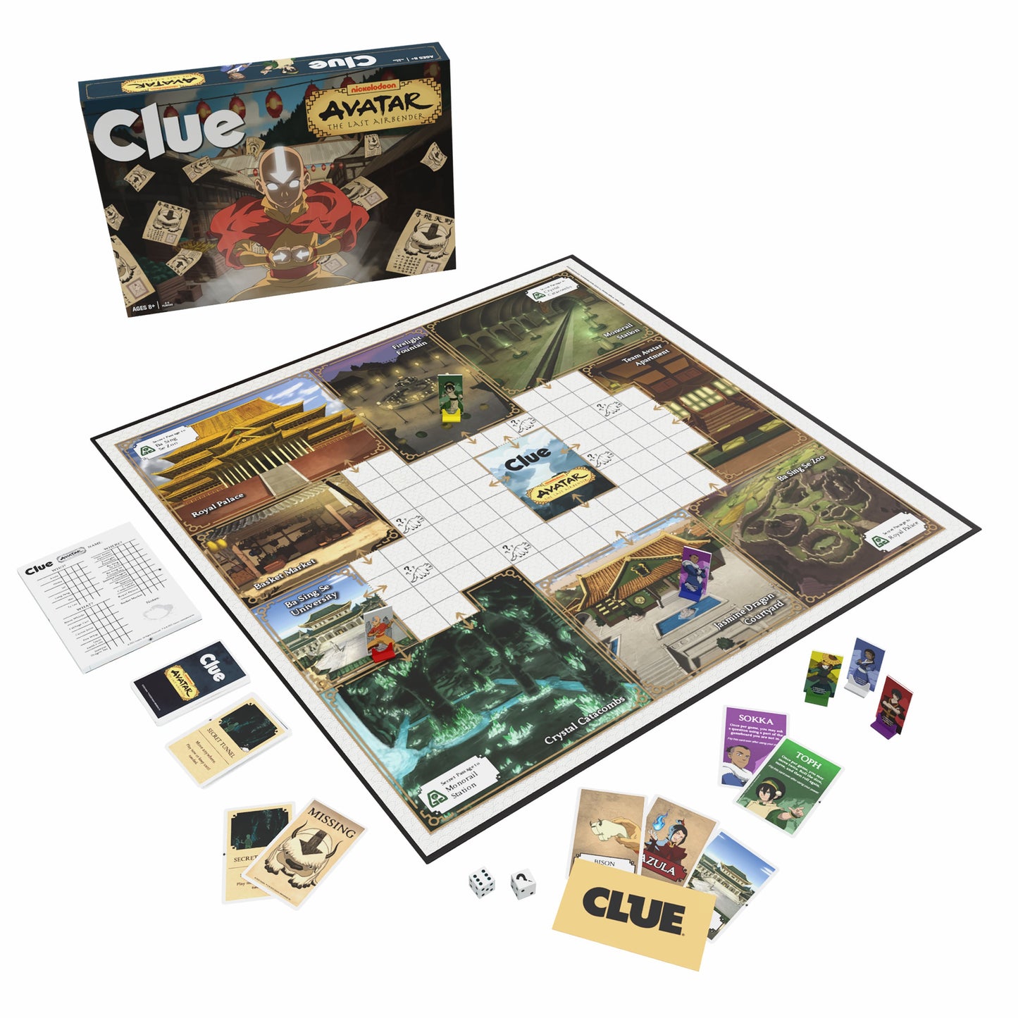 CLUE: Avatar: The Last Airbender