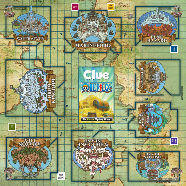 Clue One Piece