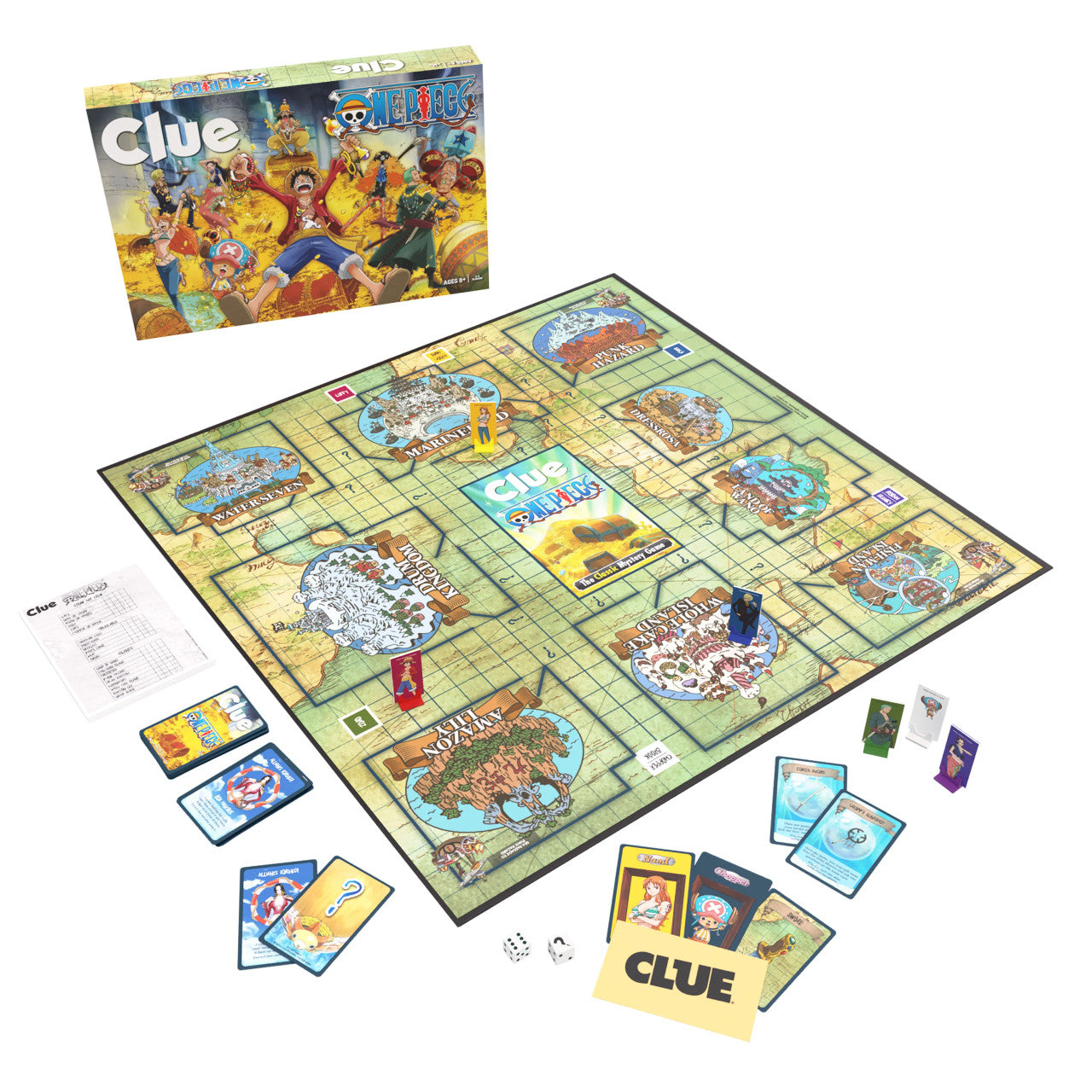 Clue One Piece