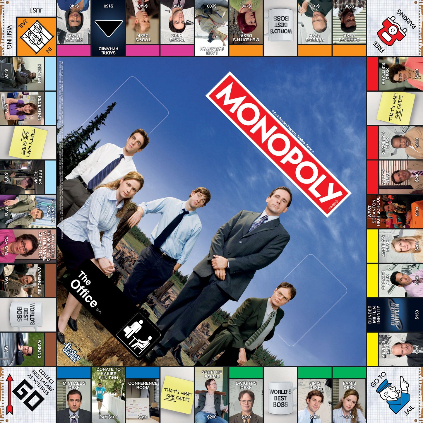 Monopoly The Office