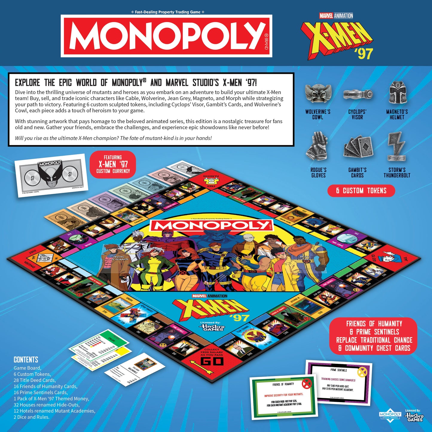 MONOPOLY: X-Men '97