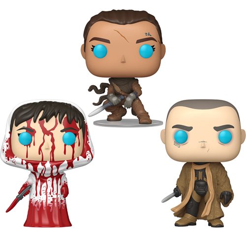 Dune 3 Funko Pop! Vinyl Figure Case of 6