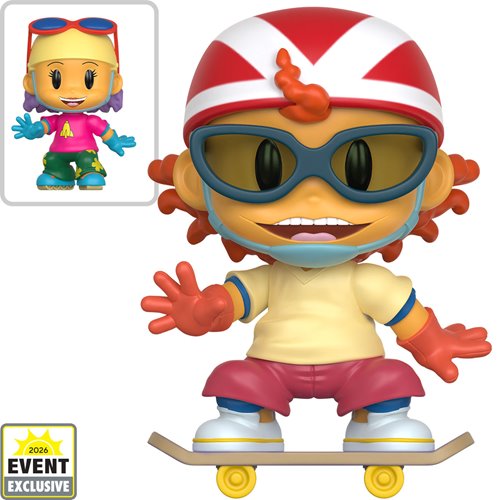 Rocket Power Otto Rocket Pix! Vinyl Figure - 2026 Exclusive