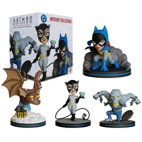 QMx Q-Fig DC Blind Box Series 2 Rev. A Mini-Figure Case of 8