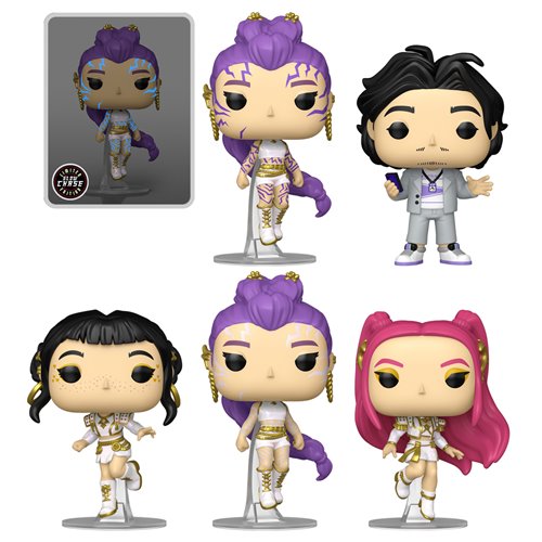 KPop Demon Hunters Wave 2 Pop! Vinyl Figure Case of 6