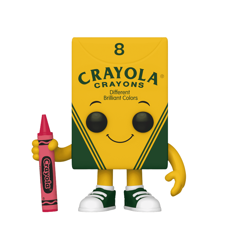 Ad Icons: Crayola Crayon Box Pop! Vinyl Figure #131