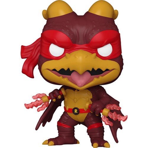 TMNT x Godzilla Raphael x Rodan Pop! Vinyl Figure