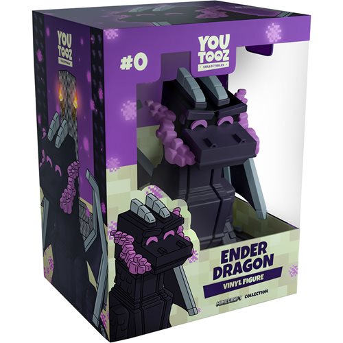 Minecraft Collection Ender Dragon Vinyl Figure #0