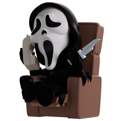 Scream Collection Ghost Face Lounging Vinyl Figure #0