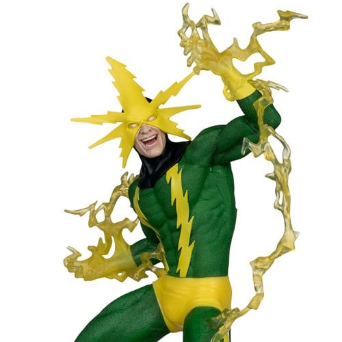 Marvel W8 Electro Joe Fixit #5 1:10 Scale Posed Fig & Scene