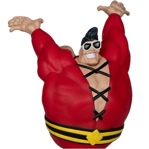 DC Vinyl W6 Plastic Man Todd's Mods Posed Figure