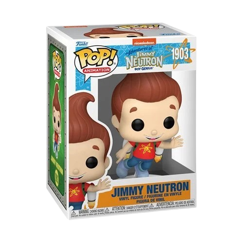 The Adventures of Jimmy Neutron Boy Genius Jimmy Neutron Funko Pop! Vinyl Figure #1903 | PRE-ORDER