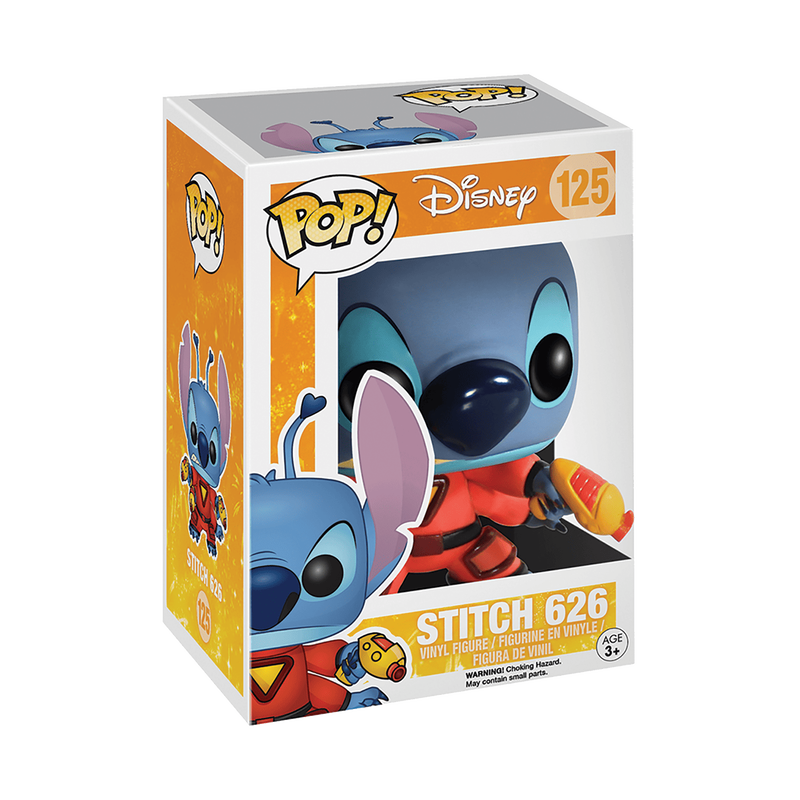Disney: Stitch 626 Pop! Vinyl Figure (Lilo & Stitch) #125
