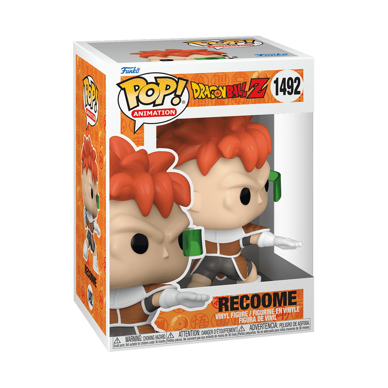 Dragon Ball Z: Ginyu Force - Recoome Pop! Vinyl Figure #1492