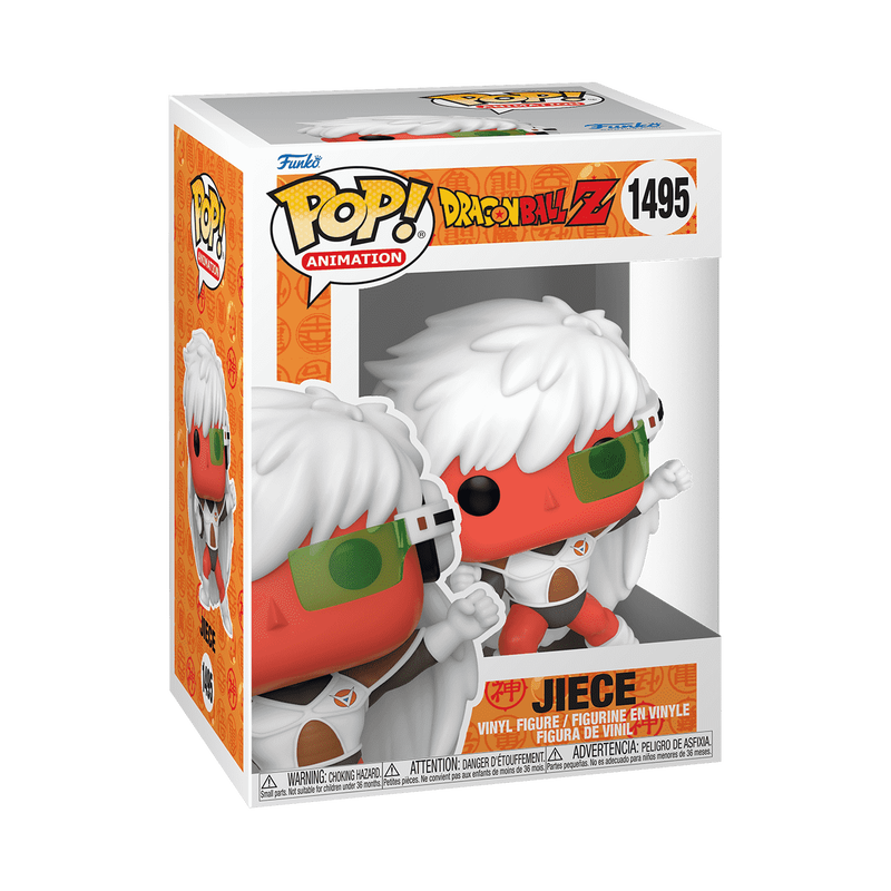 Dragon Ball Z: Ginyu Force - Jiece Pop! Vinyl Figure #1495