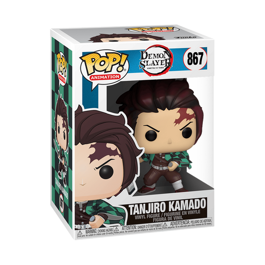 Demon Slayer: Tanjiro Kamado Funko Pop! Vinyl Figure #867