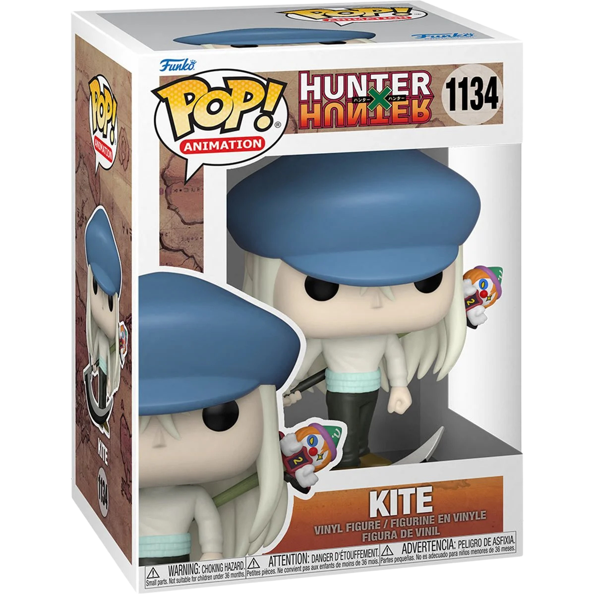 Hunter x Hunter: Kite w/ Scythe Pop! Vinyl Figure #1134