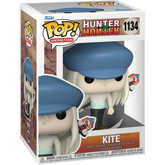 Hunter x Hunter: Kite w/ Scythe Pop! Vinyl Figure #1134